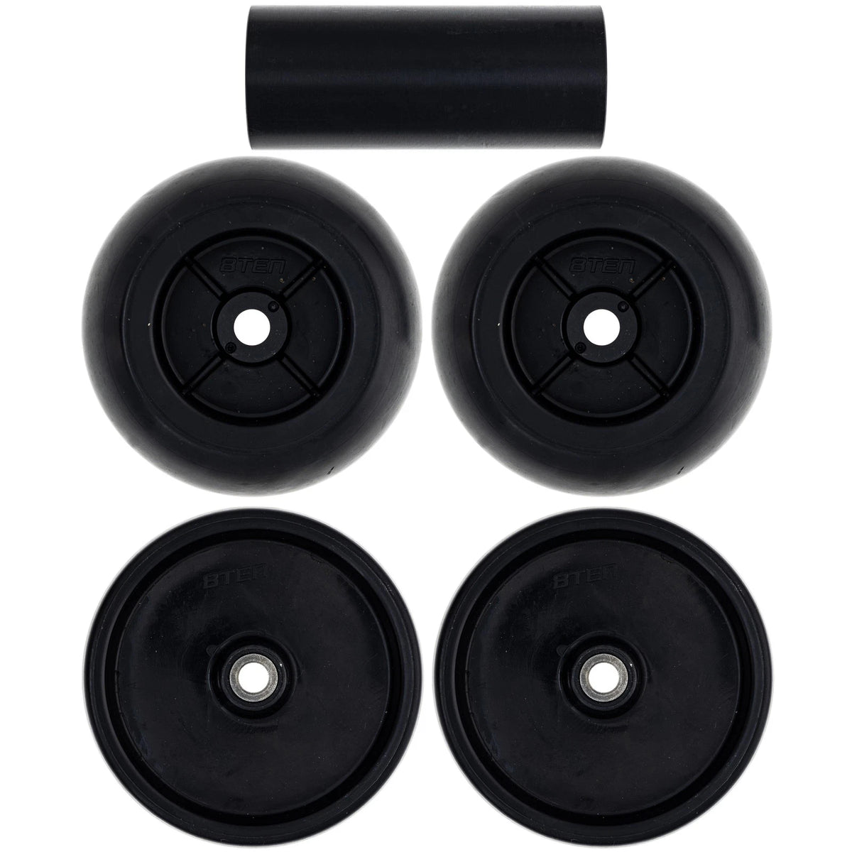 Deck Wheel Kit Roller for Cub Cadet IH-144398-C1, 1766087, 634-04188, 734-04039A