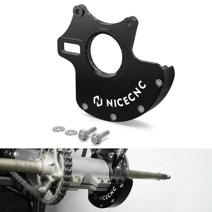 Rear Caliper Bracket Rotor Guard #43211-HP1-000 for Honda TRX450R TRX450ER (2004–2009)