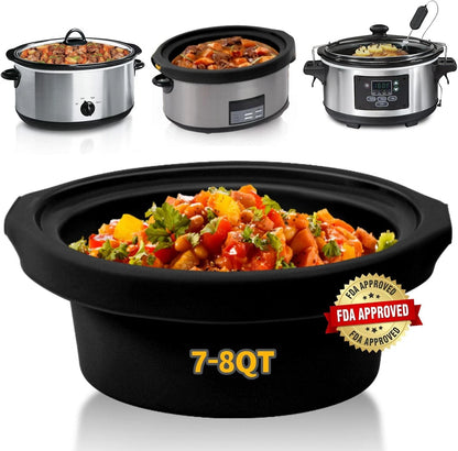 Slow Cooker Liners for Crock Pot 7-8 QT (No Part Numbers Supplied)