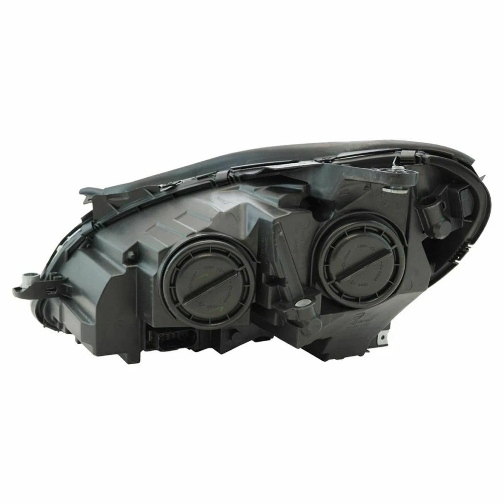Headlight Pair for Benz C200 (2012–2014) PLX-M0-20-9274-00-1-CL360A2, MB2502187, MB2503187 Chrome Bezel