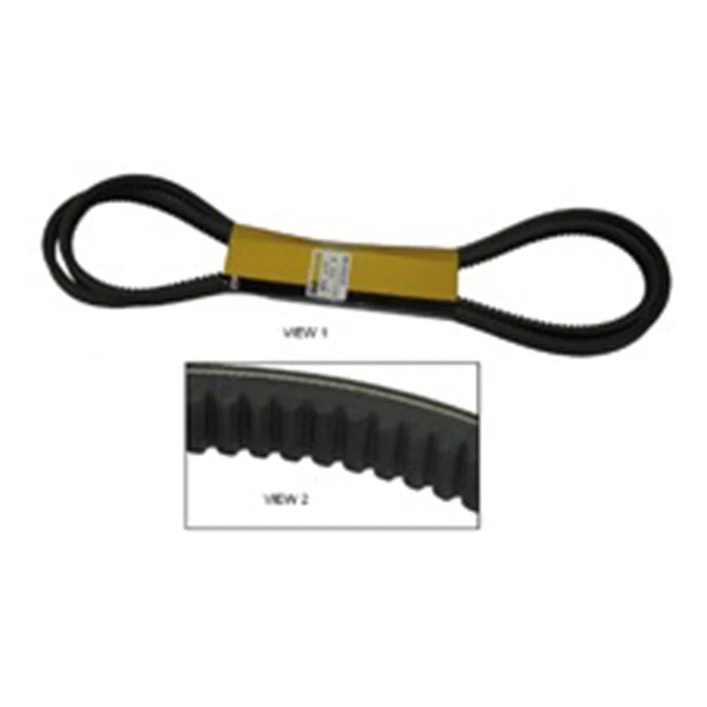 Set of 2 Belts for CAT 3126B C-9 C9 CX31-C9I TH31-C9I TH31-C9P (No Year)
