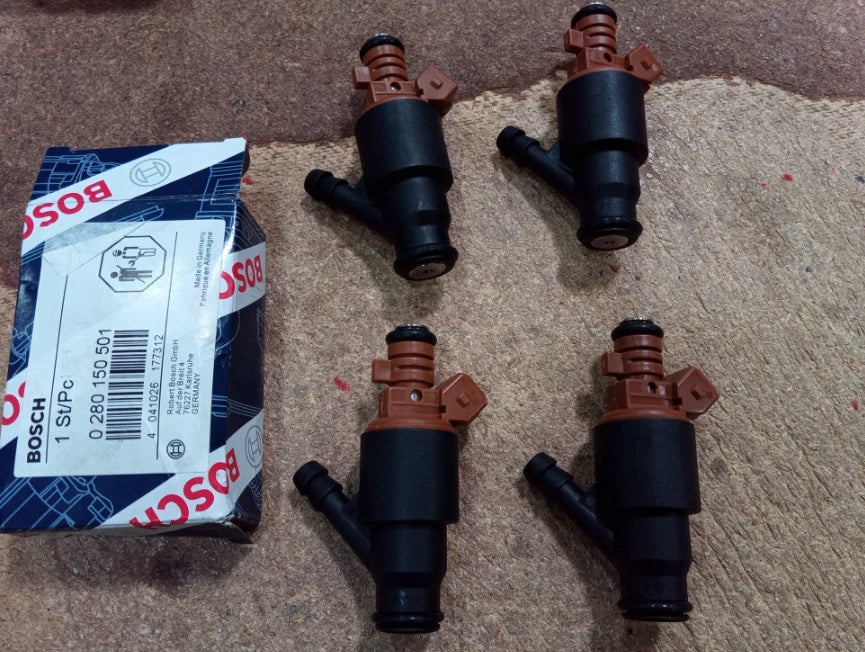 4X Fuel Injectors 0280150501 for BMW 318i 318ti 318is Z3 (1994–1999)