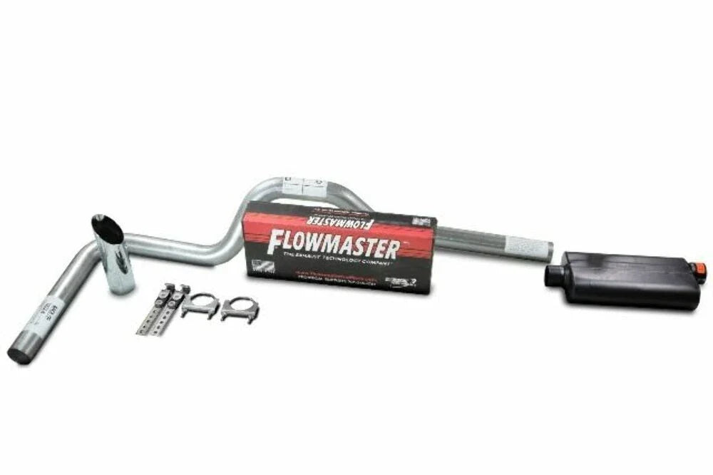 Single 3" Exhaust Kit for Chevy GMC 1500 (2019–2025) - Flowmaster 50 Series