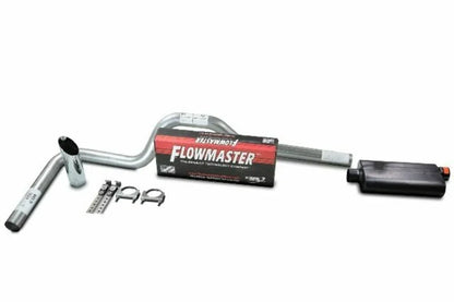 Single 3" Exhaust Kit for Chevy GMC 1500 (2019–2025) - Flowmaster 50 Series