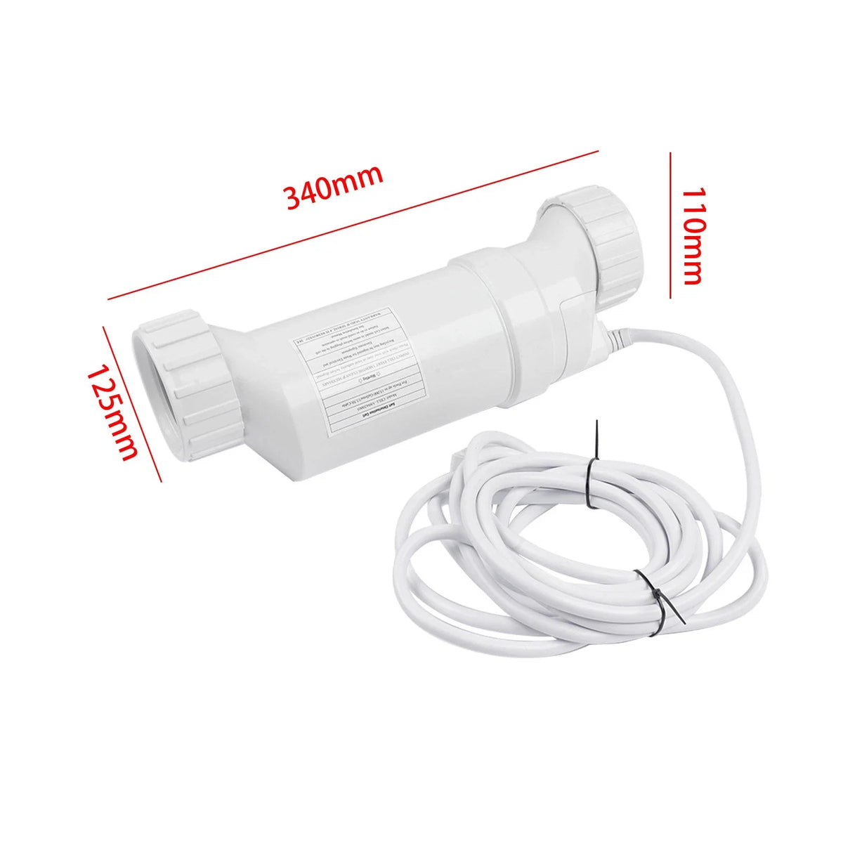 Salt Generator with 15' Cord for Aqua Rite (2009–Present)