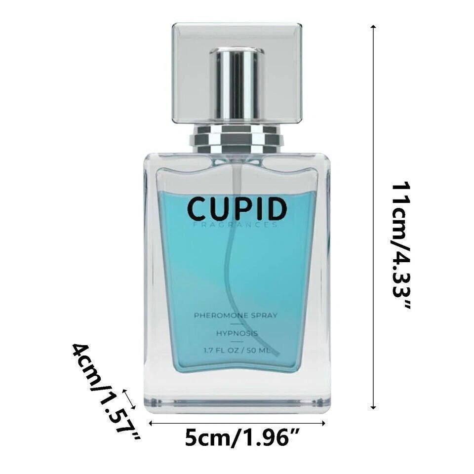 Men's Pheromone Infused Perfume - Hypnosis Cologne Fragrance