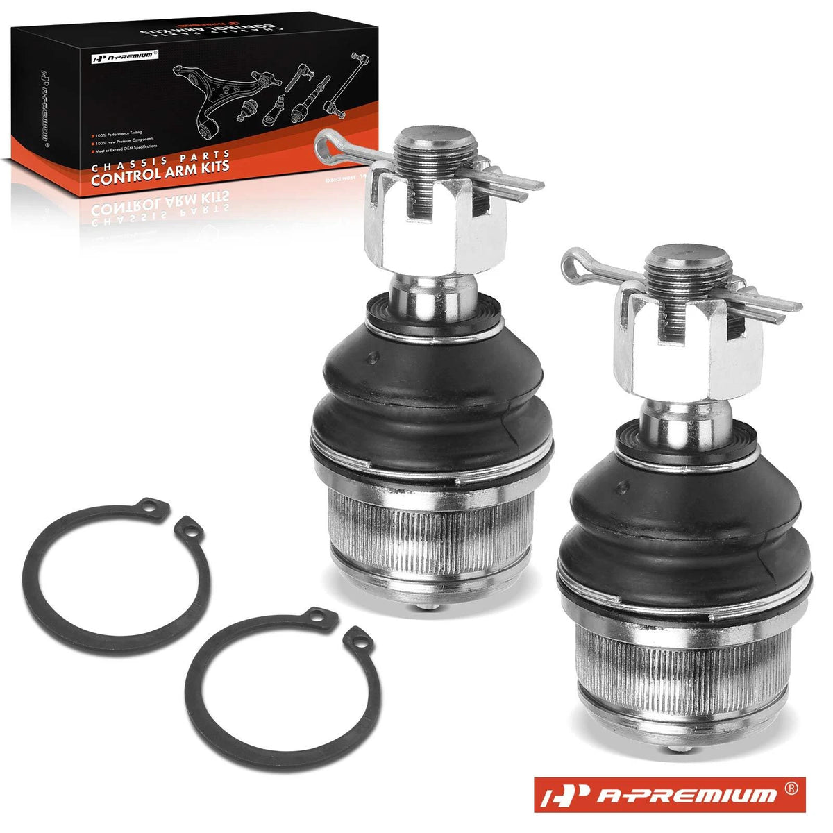 2X Front Lower Ball Joint for Dodge Ram 1500 2500 (2000–2001) 5017061AA, K7407