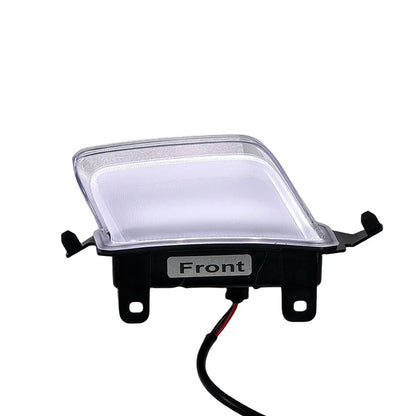 7PC Clear LED Grille & Side Marker Light for Ford F150 Raptor (2021–2023)