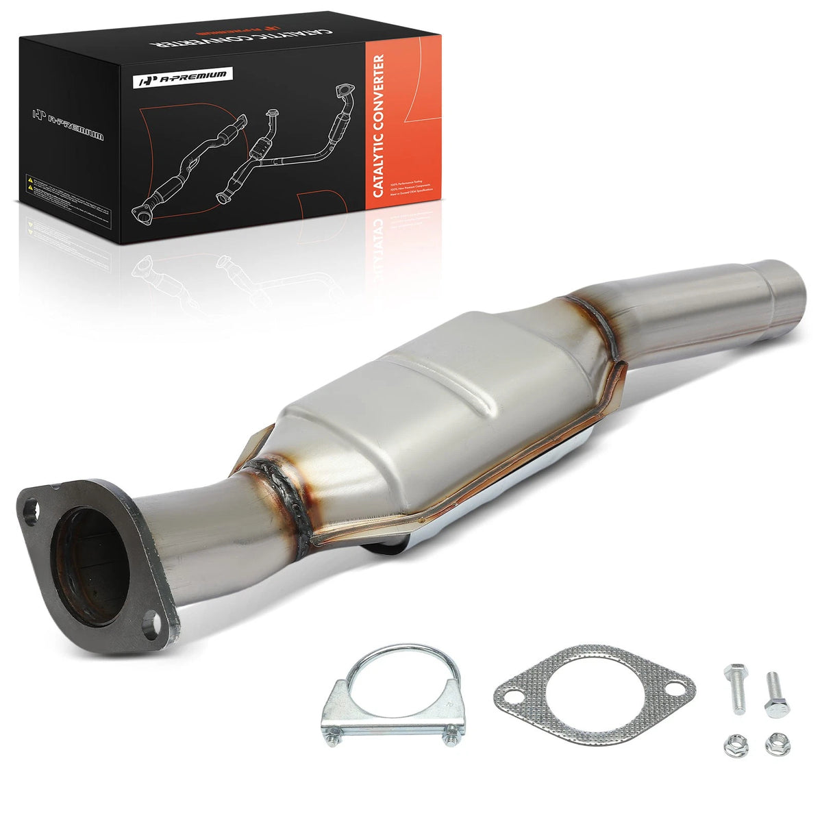 Right Catalytic Converter for Chevrolet Silverado 3500 GMC Sierra 3500 (2001–2007) - 645454