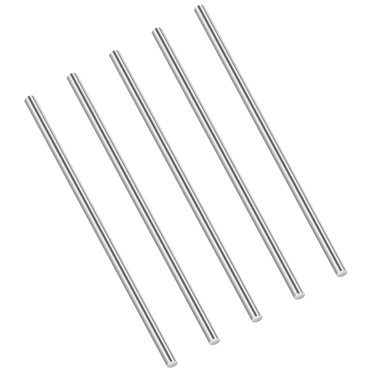 3/16" Diameter 8" Length 304 Stainless Steel Rod for Various Applications