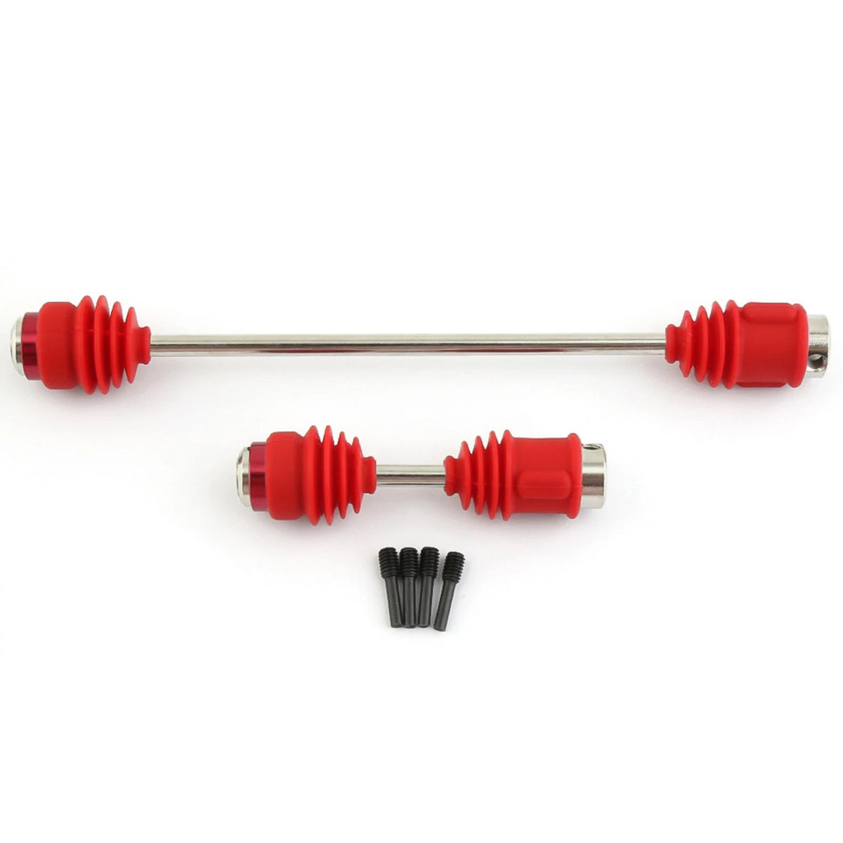 Steel Front Rear Center Drive Shafts for Traxxas E-Revo 2.0 (2017–2023)