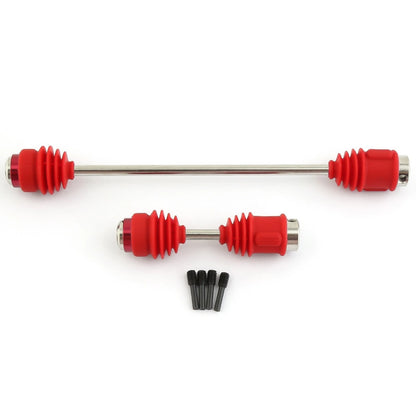 Steel Front Rear Center Drive Shafts for Traxxas E-Revo 2.0 (2017–2023)