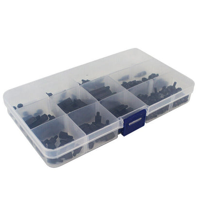 Nylon Screw Nuts Kit for Raspberry Pi 4 Model B/Pi 4/Pi 3B+/Pi 3B