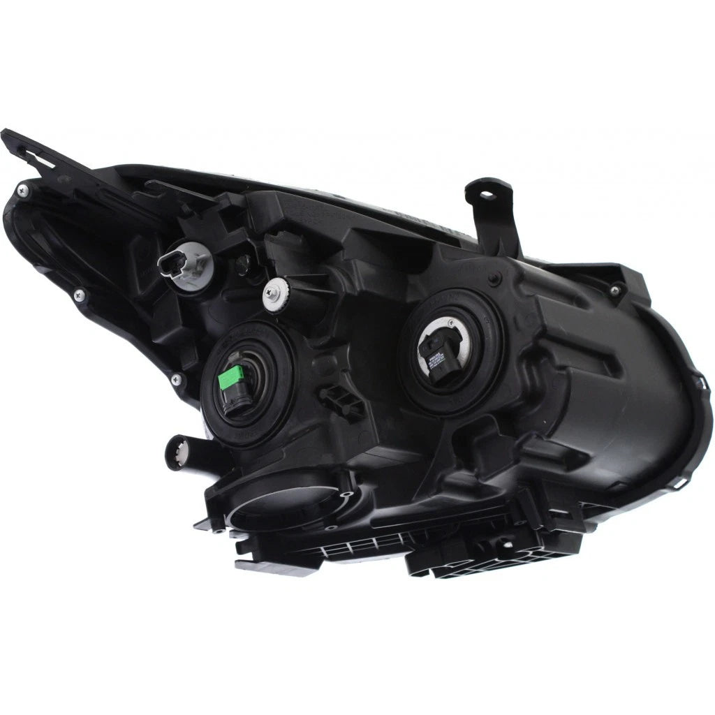 Headlight Assembly for Nissan Rogue (2011–2012) | Halogen | LLX-NI2502202C-CL360A70, NI2502202
