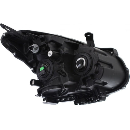 Headlight Assembly for Nissan Rogue (2011–2012) | Halogen | LLX-NI2502202C-CL360A70, NI2502202