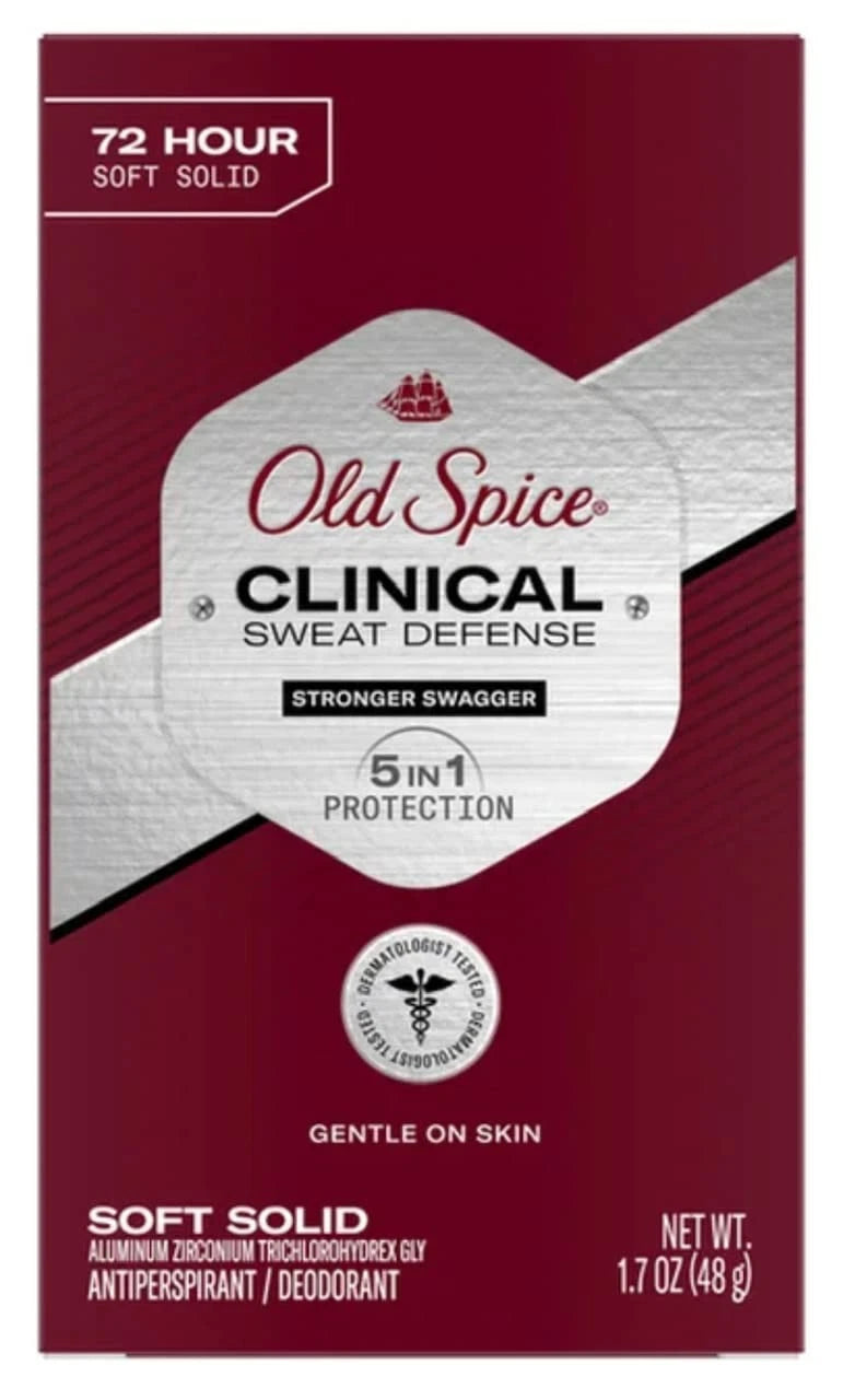 Old Spice Clinical Sweat Defense Anti-Perspirant for (Pack of 1)