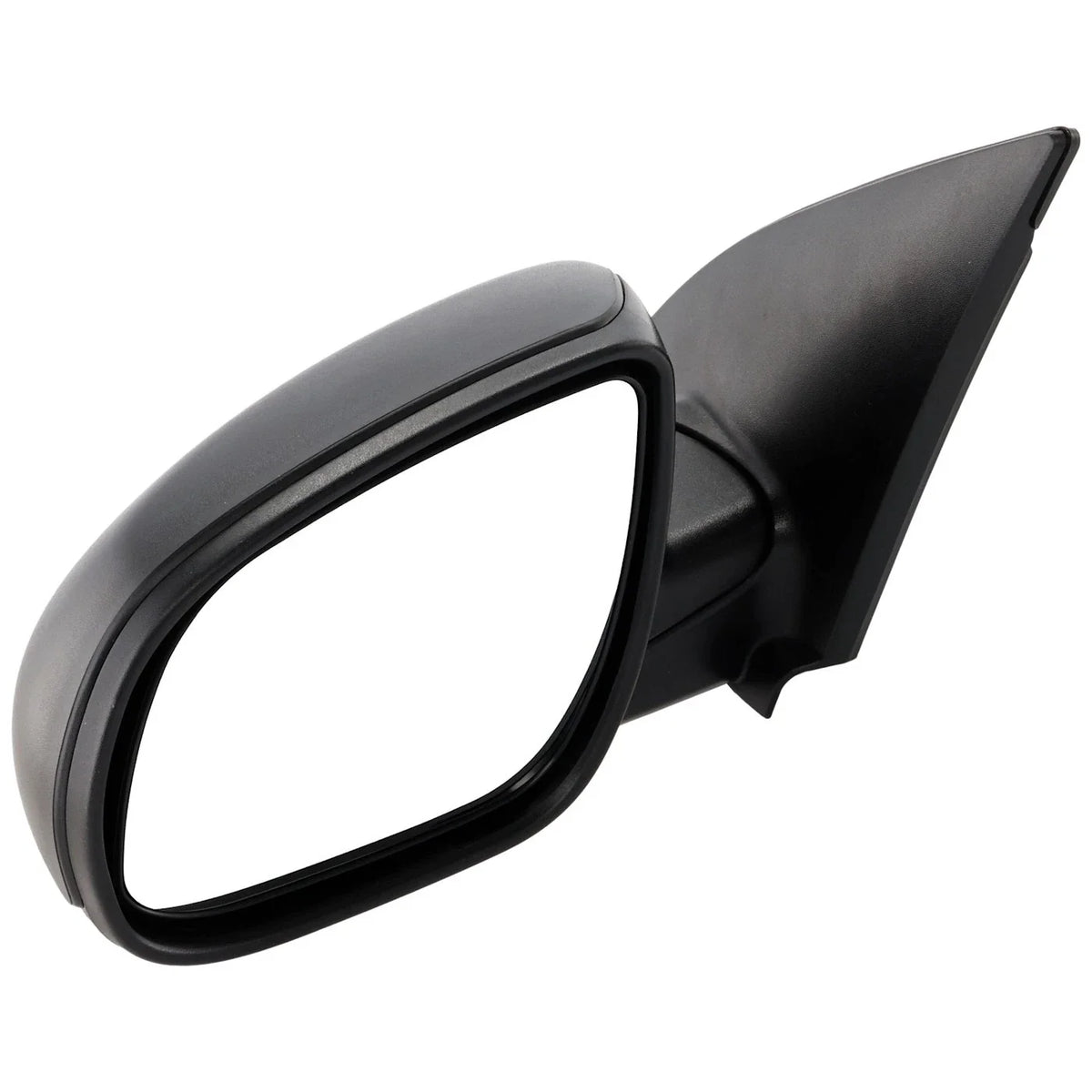 Manual Remote Mirror for Hyundai Accent (2010–2011) Front Left Black