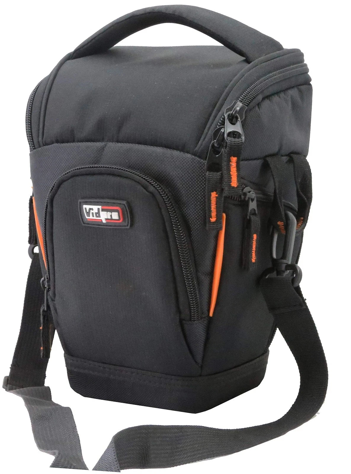 Top-Load DSLR Camera Holster Case for Vidpro TL-35 (Large, Black)