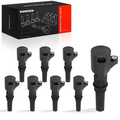 Set of 8 Ignition Coils for Ford F150/250/350 E150 Explorer (DG508, DG491, FD-503)