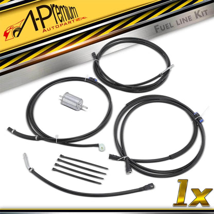 Fuel Line Kit for GMC Sierra 1500, Chevy Silverado 1500 (1999–2003) FL-FG0053, FLFG0053