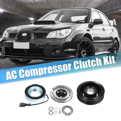 Set of 1 AC Compressor Clutch for Subaru Impreza (2012–2016) A/C Clutch Assembly