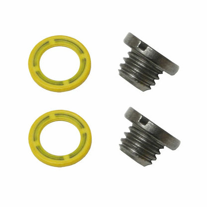 2X Marine Drain Plug Screw Kits for Mercury Mercruiser (Replaces 10-79953Q2)
