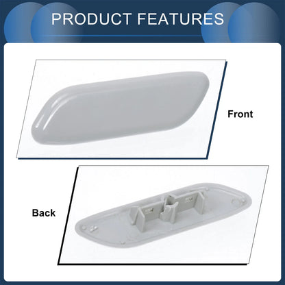 Front Left Washer Nozzle Cover Cap for Honda Accord Europe Spirior (2008–2012)