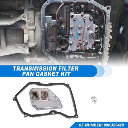 Transmission Filter Oil Pan Gasket Kit for Volkswagen (09K325429)