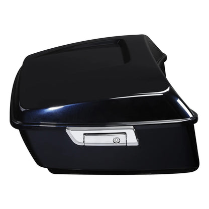 King Trunk for Harley Touring Road Glide (2014–2024) Mako Shark Fade