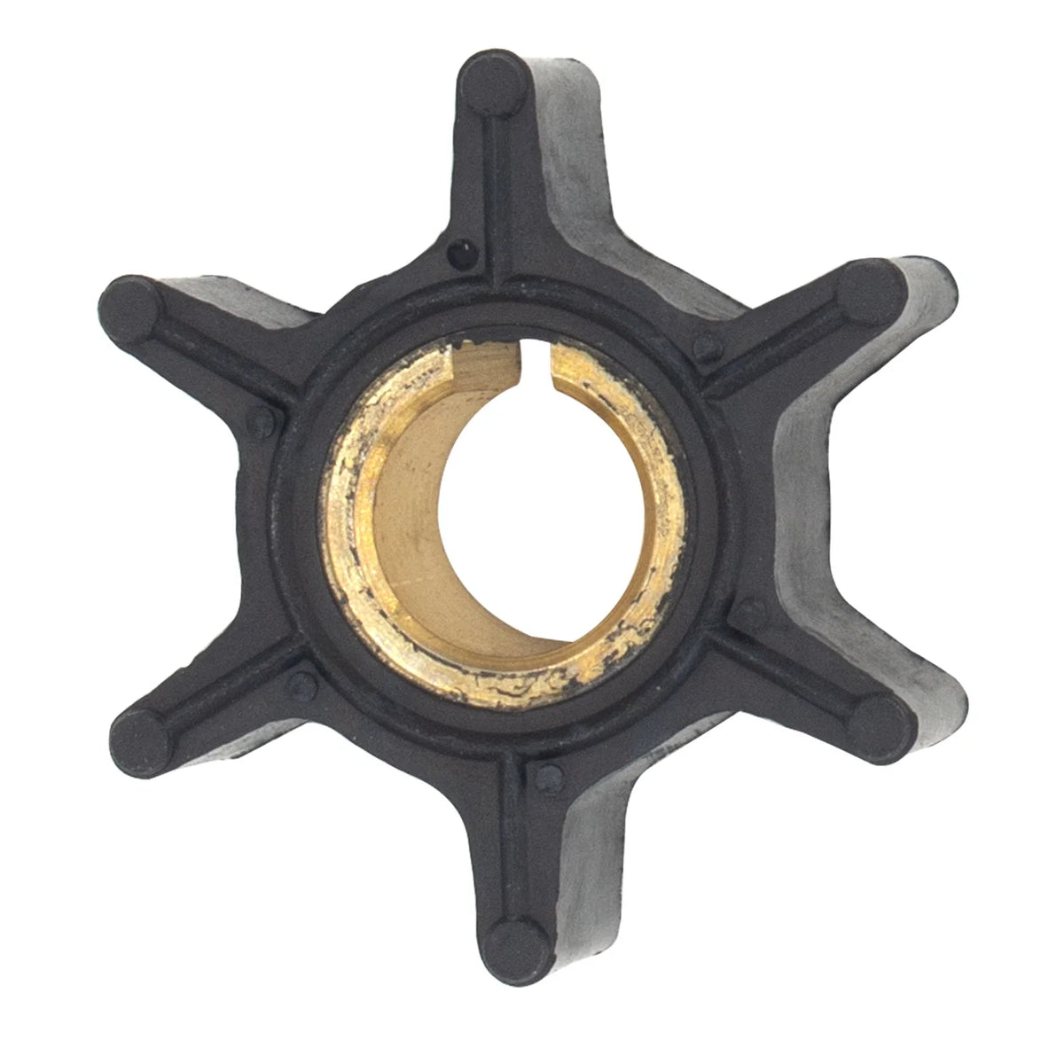 Water Pump Impeller with Gasket for Johnson Evinrude 5.5-7.5 HP (1970–1990)