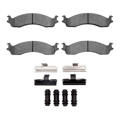 2X Brake Pad Set for Ford E350 Van E150 E250 (1996–2007) 2551-0655-01