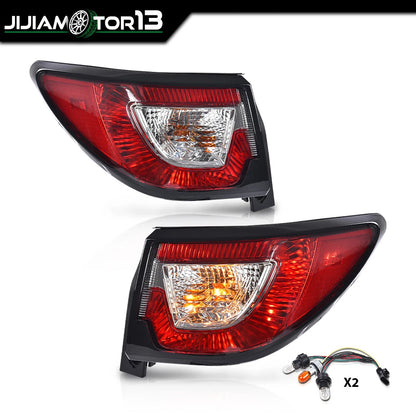 Pair Tail Lights for Chevy Traverse (2013–2017) J-02RLA45H1ARD, GM2805112