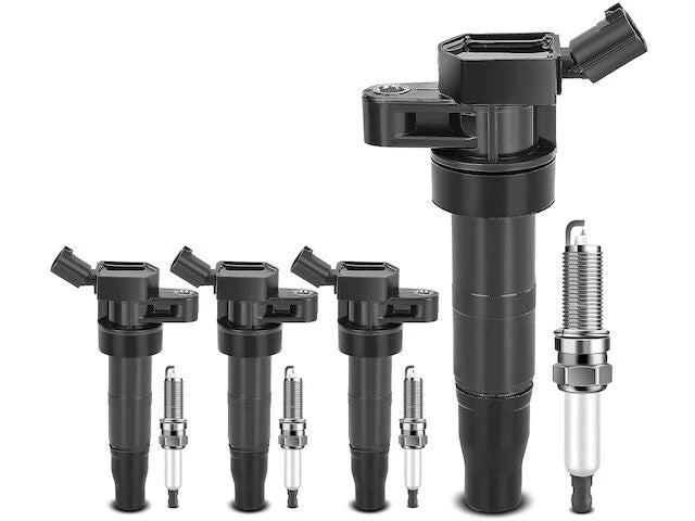 Ignition Coil Set with Spark Plugs for Kia Optima (2011–2015) 52753KPMG