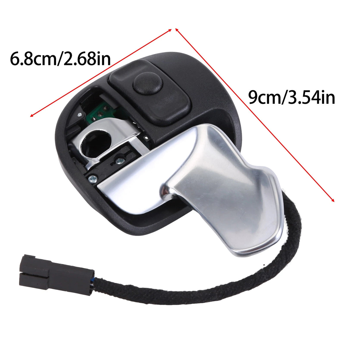 Set of 2 Larger Hellcat Paddle Shifter for Dodge Challenger Charger (2015–2021) 5RQ08DX9AC 5RQ09DX9AC