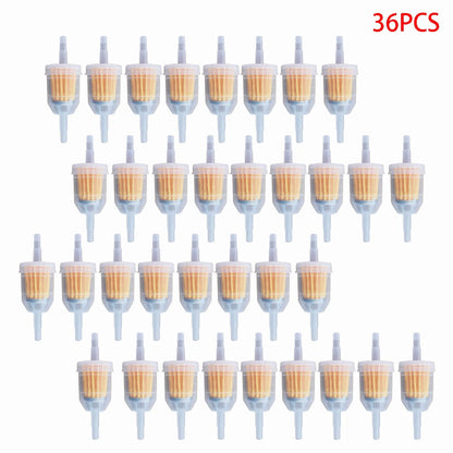 36 Pack Inline Fuel Filter for Kawasaki Kohler (Universal 1/4" x 5/16")