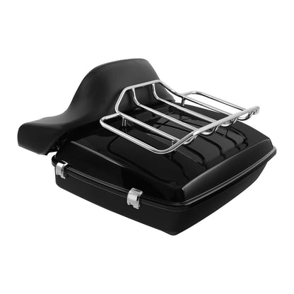 Chopped Trunk Solo Mount Rack for Harley Touring Electra Road Glide (2014–2023)