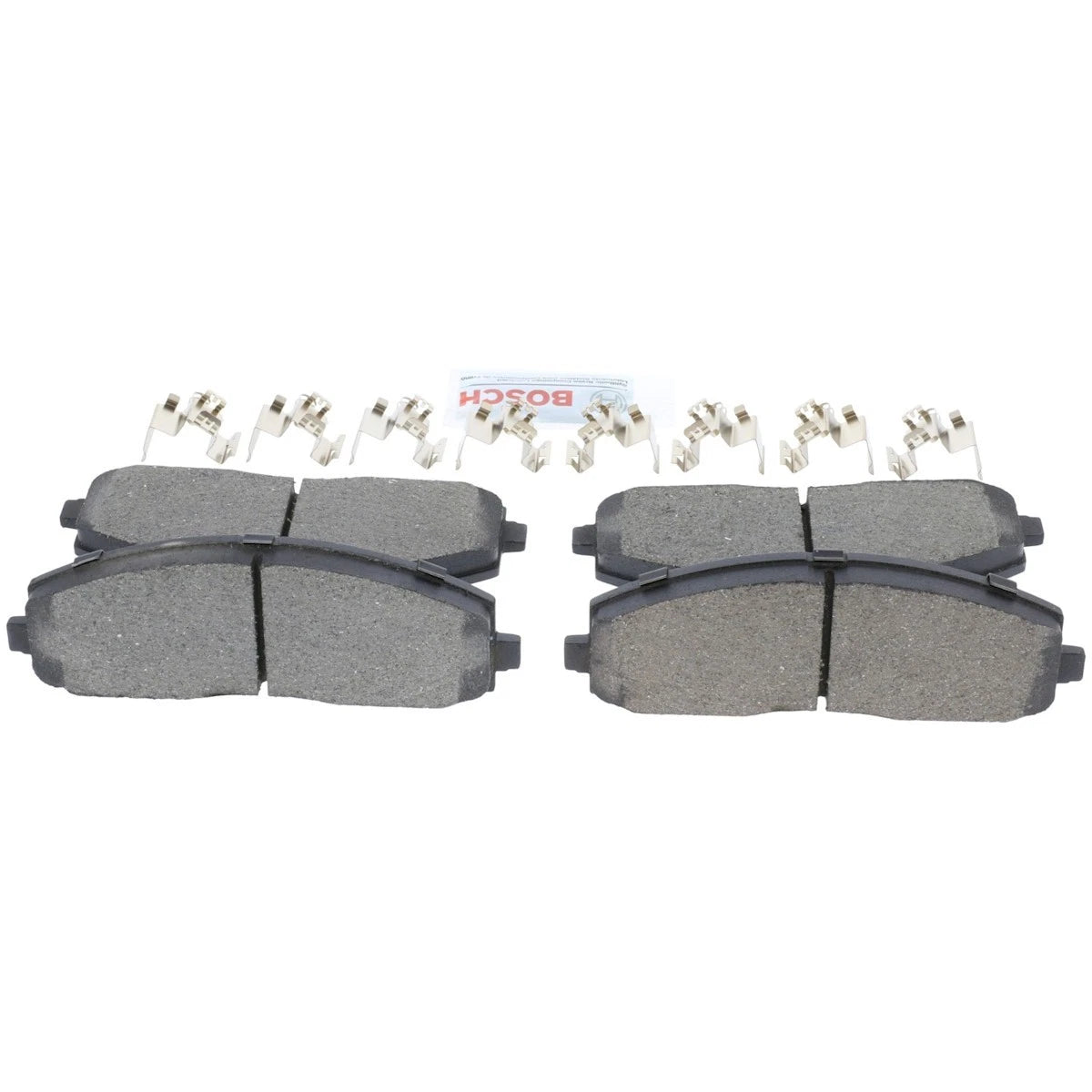 2X Bosch Brake Pad Sets BC1589 for VW Chrysler Voyager Pacifica (2012–2024)