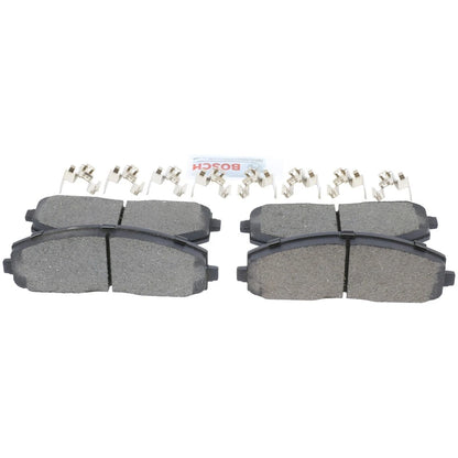 2X Bosch Brake Pad Sets BC1589 for VW Chrysler Voyager Pacifica (2012–2024)