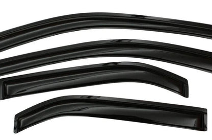 AVS Smoke Rain Guards Vent Visors for Subaru Forester (2014–2018) 94375
