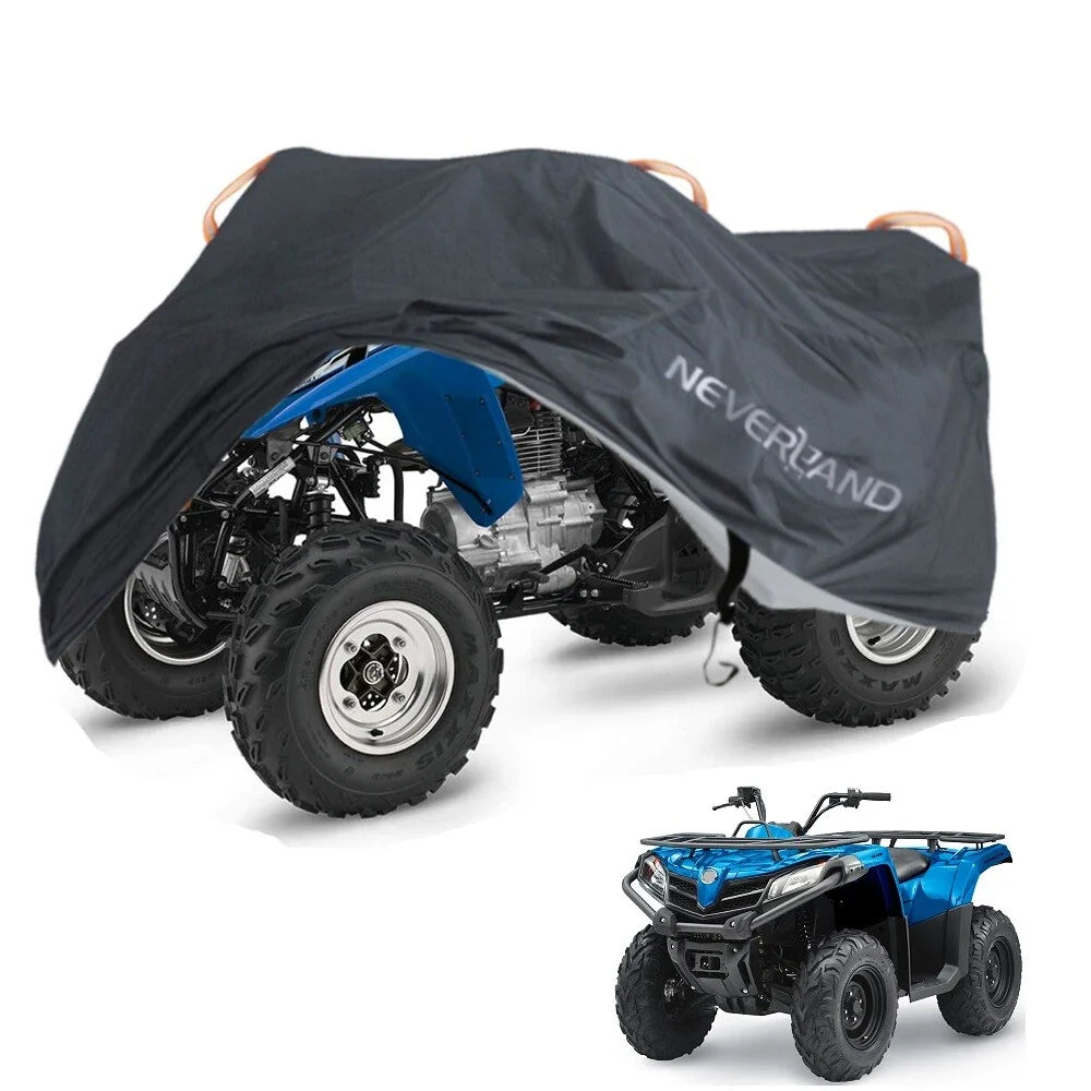 ATV Turn Mower Tractor Cover for Cub Cadet Honda (UV Rain Protection)