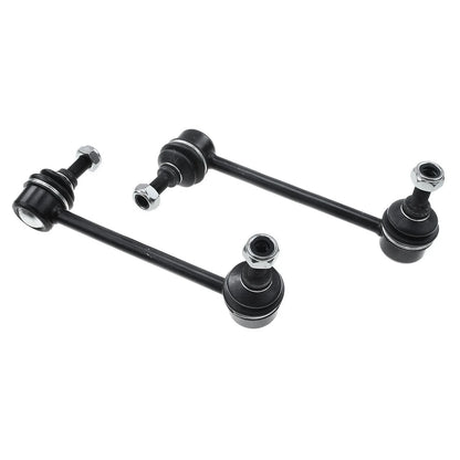 Set of 6 Sway Bar Link Tie Rod Ends for Ford Fusion Lincoln MKZ