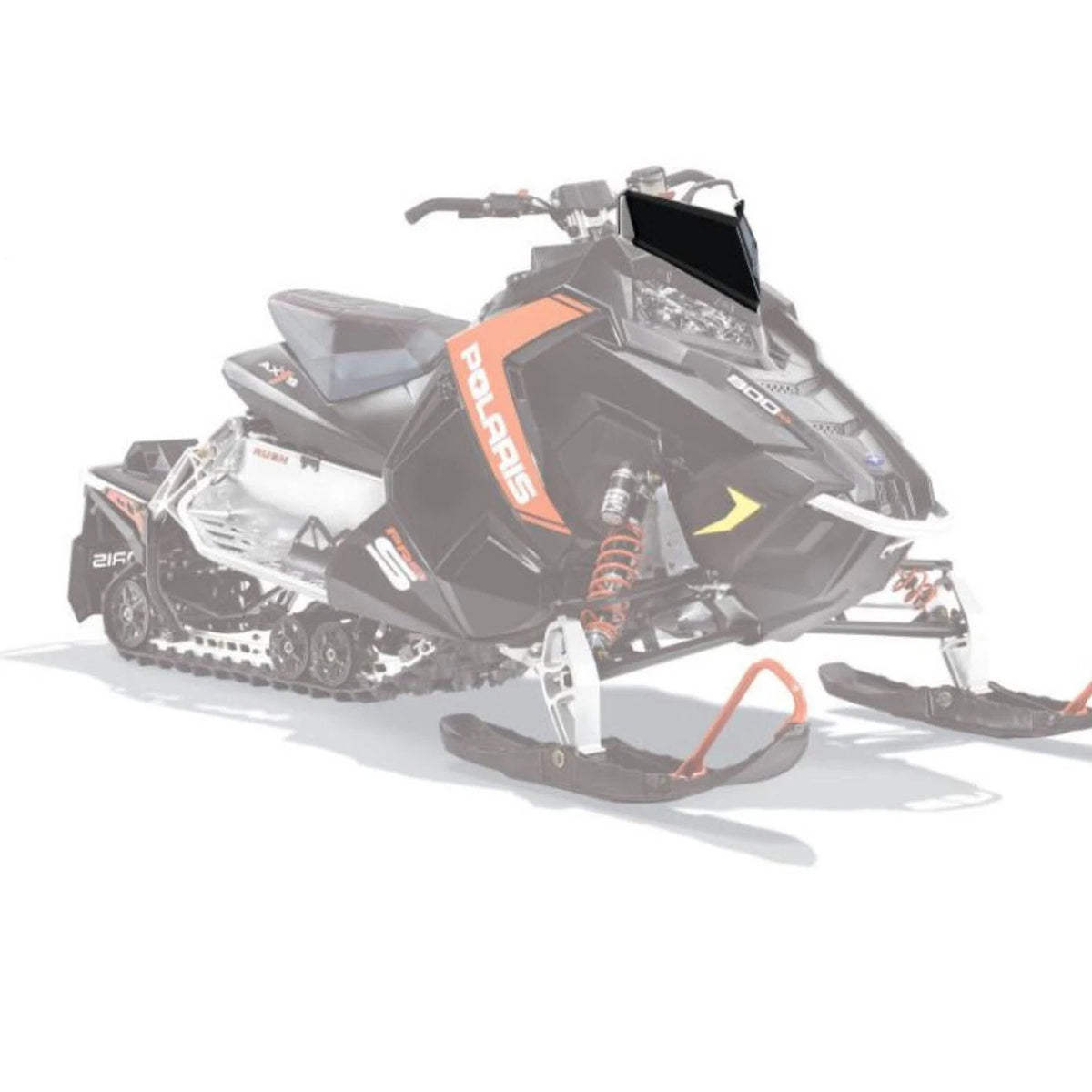 Low Windshield for Polaris Snowmobile (OEM, 2880385)