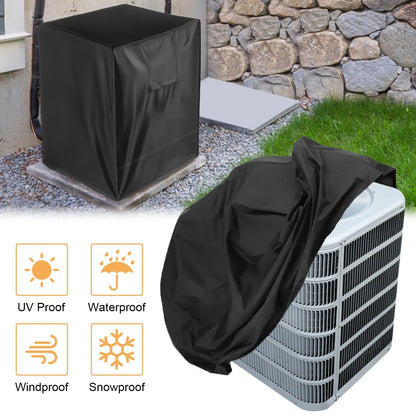 Air Conditioner Dust Snow Cover Protector for A/C Outdoor