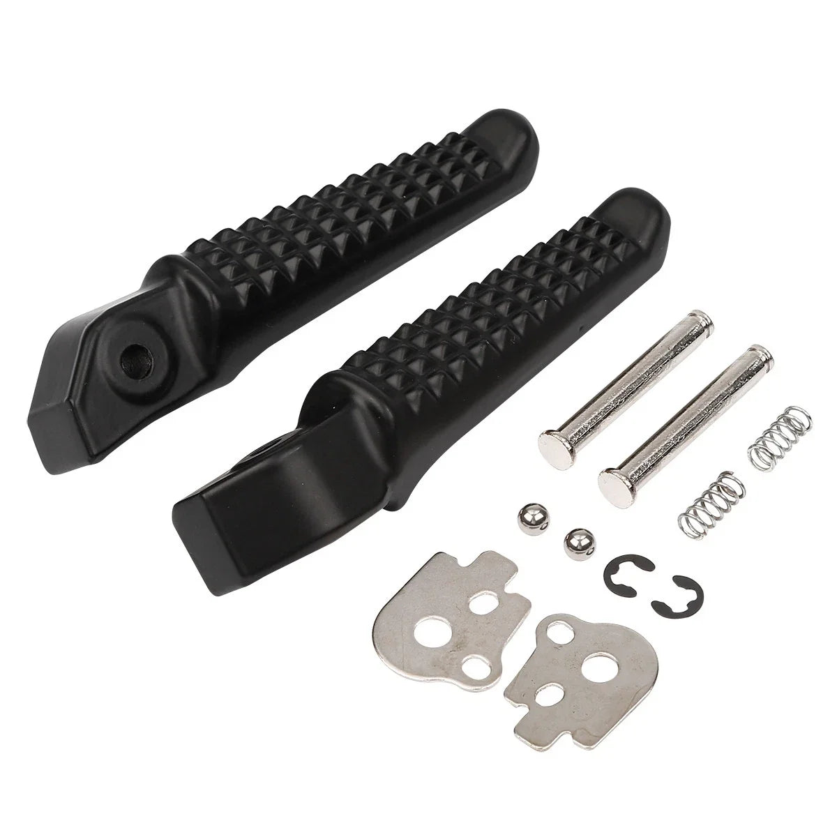 Passenger Footrests Footpegs for Honda CBR929RR CBR954RR (2000–2003)