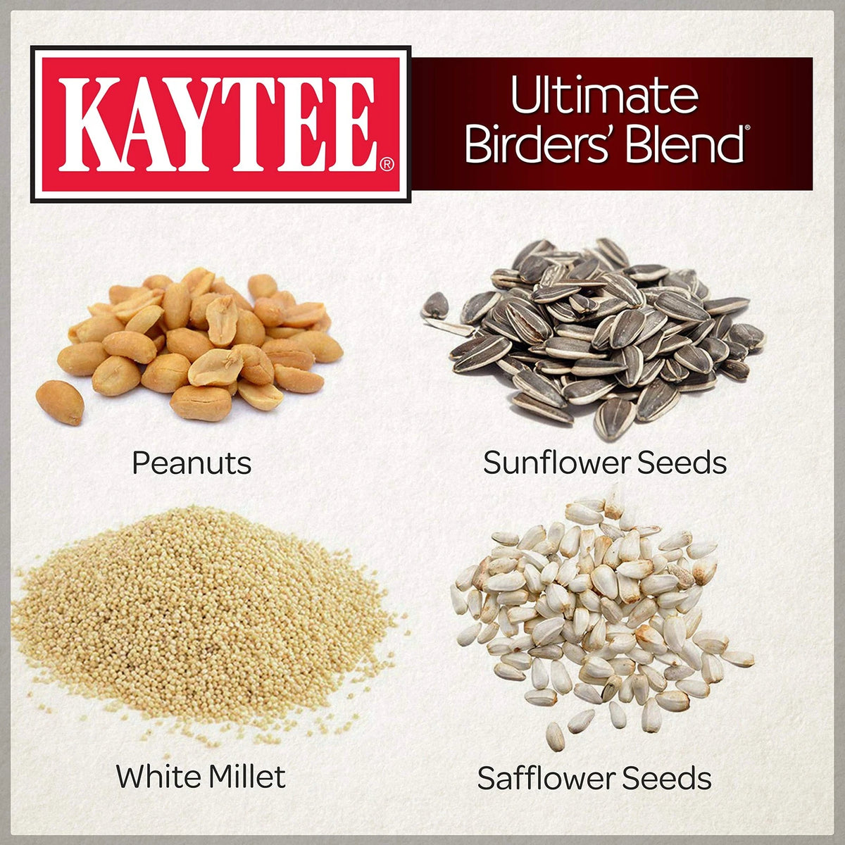 Wild Bird Seed for Kaytee Ultimate Birder's Blend (10 lb)