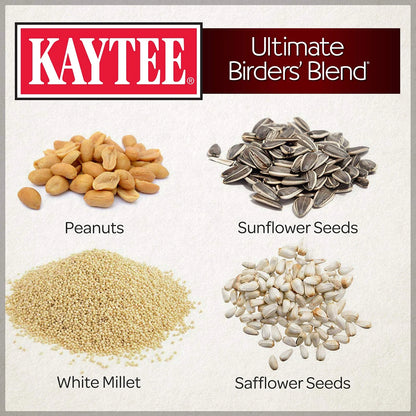Wild Bird Seed for Kaytee Ultimate Birder's Blend (10 lb)