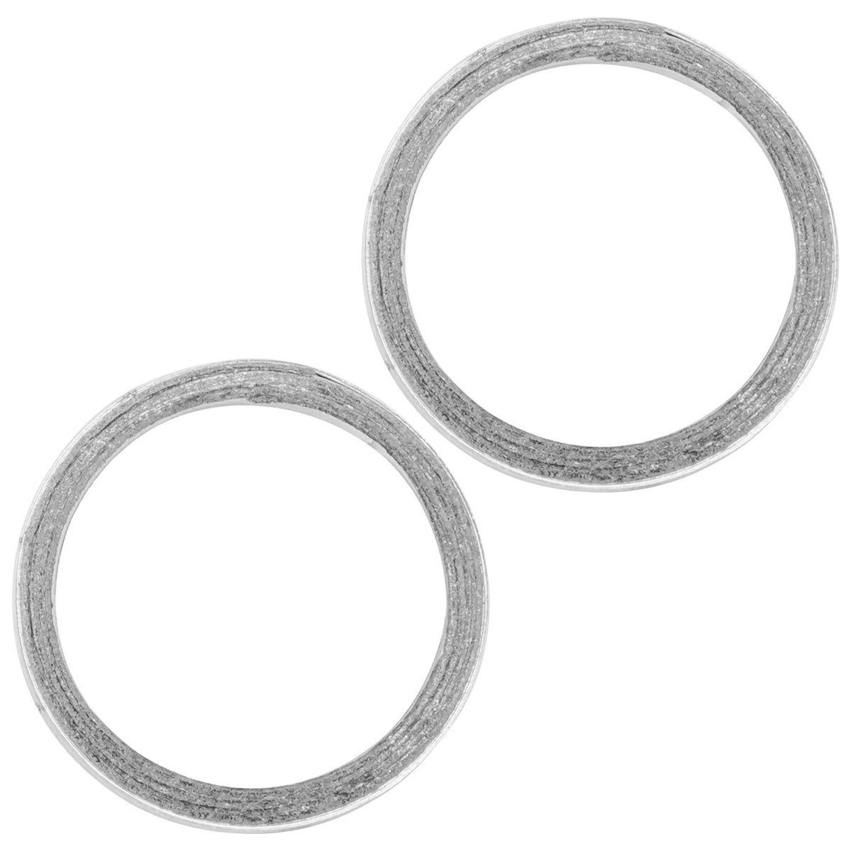 2 Exhaust Muffler Pipe Gaskets for Yamaha XV535 Virago 1987–2000 MG152AA1018