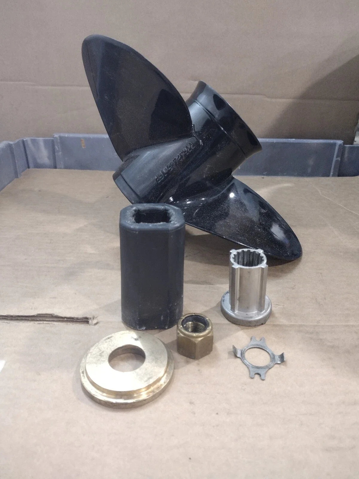 Black Max Propeller 13-3/4x15P for Mercury (48-77342A45)