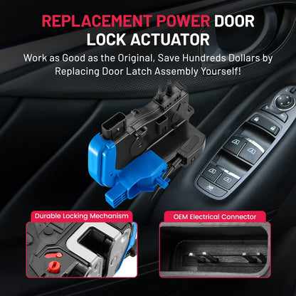 Rear Right Door Lock Actuator for Hyundai Veloster (2012–2017)