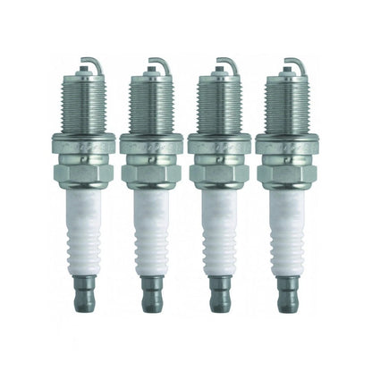 Set of 4 NGK Spark Plugs BKR5E for Volkswagen Jetta (1993–1996, 2002)